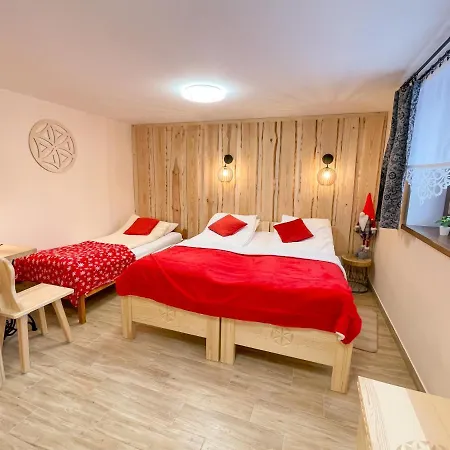 Apartament Jagodzianka Bialy Dunajec Exterior photo