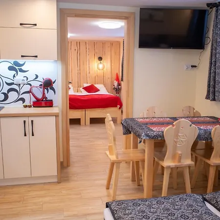 Apartament Jagodzianka Bialy Dunajec Exterior photo