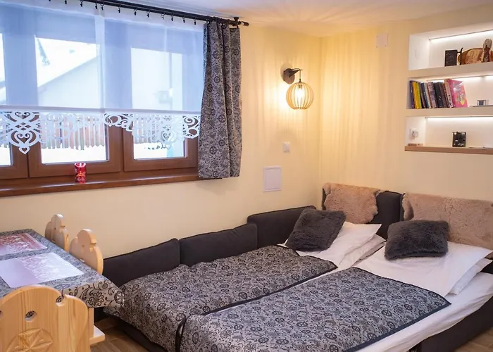 Apartament Jagodzianka Bialy Dunajec